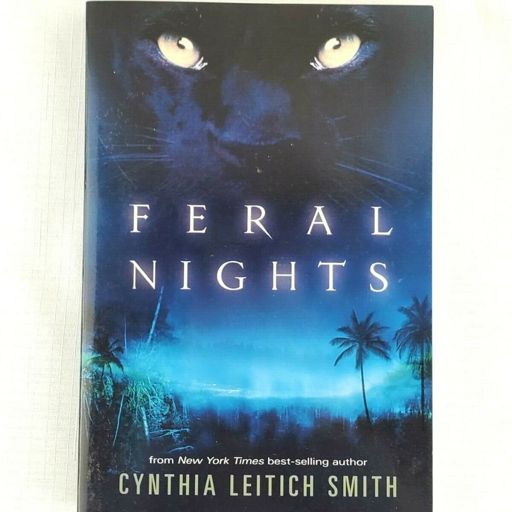Feral Nights Book 1 The Feral Series by Cynthia Leitich Smith Signed Paperback
